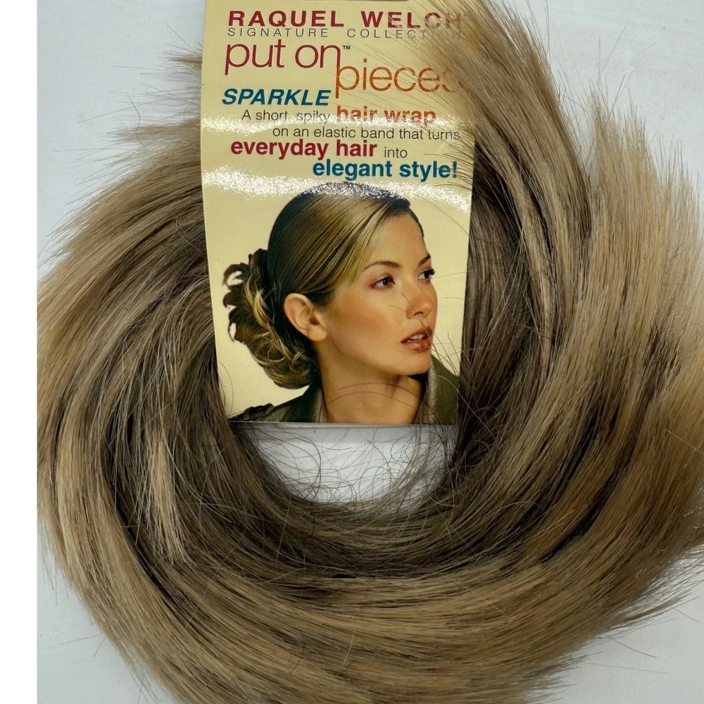 Raquel Welch type scrunchie